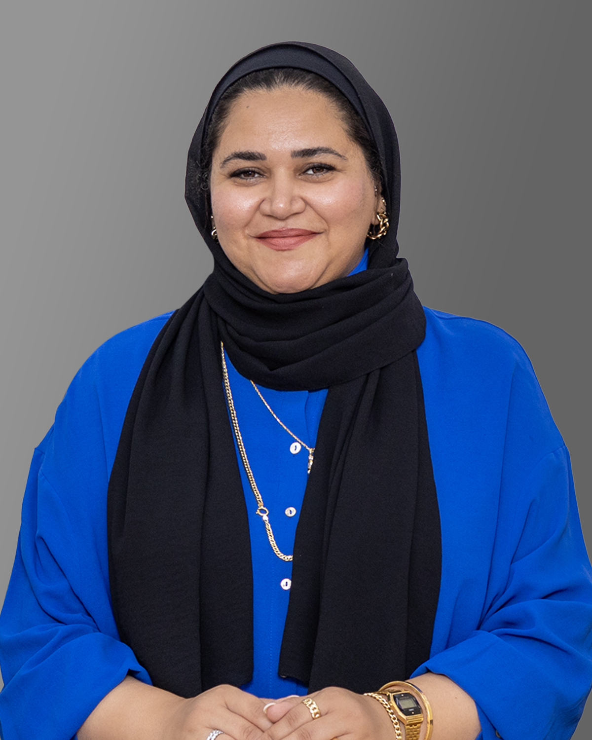 Mrs. Salma Omar IB Principal and DP Coordinator